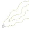 Collar Sutton Tokens Of Affection con cadena de acero inoxidable en dos tonos Collar Sutton Tokens Of Affection con cadena de acero inoxidable en dos tonos