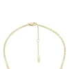 Collar Sutton Tokens Of Affection con cadena de acero inoxidable en dos tonos Collar Sutton Tokens Of Affection con cadena de acero inoxidable en dos tonos