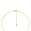 Conjunto de regalo de collar y aretes de acero inoxidable dorado con forma de corazón Sadie Conjunto de regalo de collar y aretes de acero inoxidable dorado con forma de corazón Sadie