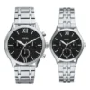 Conjunto de relojes multifunción Fenmore de acero inoxidable Conjunto de relojes multifunción Fenmore de acero inoxidable