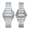 Conjunto de relojes multifunción Fenmore de acero inoxidable Conjunto de relojes multifunción Fenmore de acero inoxidable