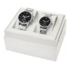 Conjunto de relojes multifunción Fenmore de acero inoxidable Conjunto de relojes multifunción Fenmore de acero inoxidable