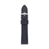 Correa de cuero LiteHide™ azul marino de 22 mm Correa de cuero LiteHide™ azul marino de 22 mm