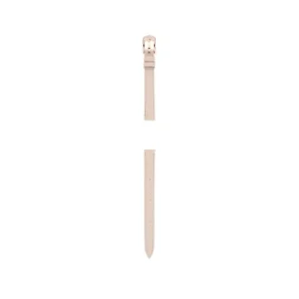 Correa de cuero LiteHide™ color nude de 12 mm