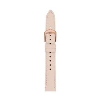 Correa de cuero LiteHide™ color nude de 16 mm
