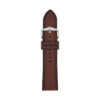 Correa de cuero LiteHide™ marrón claro de 24 mm Correa de cuero LiteHide™ marrón claro de 24 mm