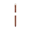 Correa de cuero LiteHide™ marrón medio de 14 mm Correa de cuero LiteHide™ marrón medio de 14 mm