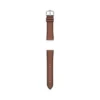 Correa de cuero LiteHide™ marrón medio de 22 mm Correa de cuero LiteHide™ marrón medio de 22 mm