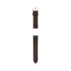 Correa de cuero LiteHide™ marrón oscuro de 22 mm Correa de cuero LiteHide™ marrón oscuro de 22 mm