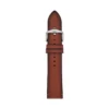 Correa de cuero LiteHide™ ámbar de 22 mm Correa de cuero LiteHide™ ámbar de 22 mm