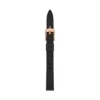 Correa de cuero LiteHide™ negra de 12 mm Correa de cuero LiteHide™ negra de 12 mm