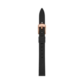 Correa de cuero LiteHide™ negra de 12 mm
