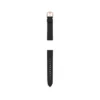Correa de cuero LiteHide™ negro de 18 mm Correa de cuero LiteHide™ negro de 18 mm