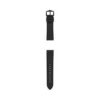 Correa de cuero LiteHide™ negro de 22 mm Correa de cuero LiteHide™ negro de 22 mm