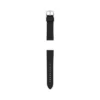Correa de cuero LiteHide™ negro de 22 mm Correa de cuero LiteHide™ negro de 22 mm