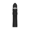 Correa de cuero LiteHide™ negro de 24 mm Correa de cuero LiteHide™ negro de 24 mm