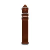 Correa de cuero marrón de 22 mm Correa de cuero marrón de 22 mm