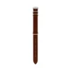 Correa de cuero marrón de 22 mm Correa de cuero marrón de 22 mm