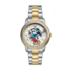 Disney Mickey Mouse x Fossil Reloj de golf de edición limitada Disney Mickey Mouse x Fossil Reloj de golf de edición limitada