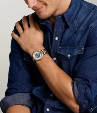 Disney Mickey Mouse x Fossil Reloj de golf de edición limitada