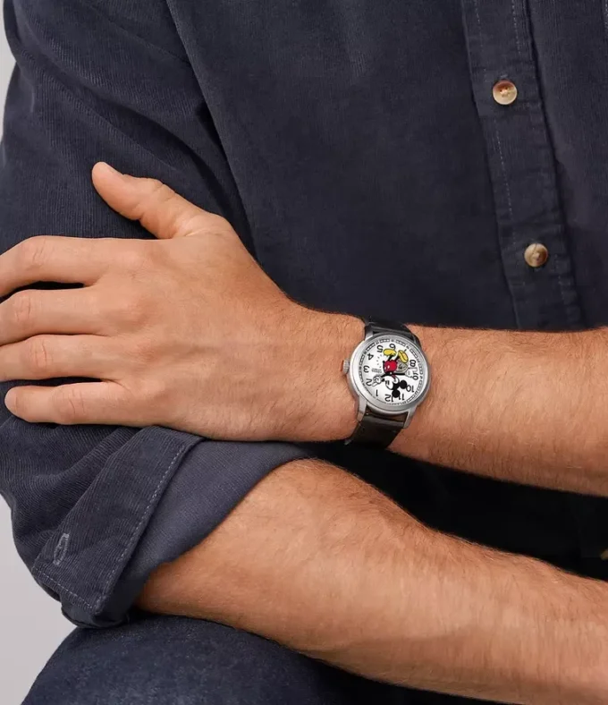 Edición especial Disney Fossil Reloj clásico Disney Mickey Mouse Edición especial Disney Fossil Reloj clásico Disney Mickey Mouse