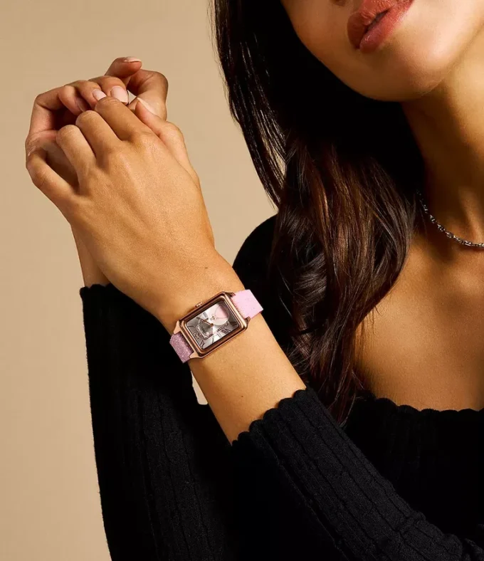 El mago de Oz x Fossil Reloj Glinda, la bruja buena, edición limitada El mago de Oz x Fossil Reloj Glinda, la bruja buena, edición limitada