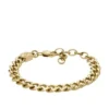 Ellis Core Chains Pulsera de cadena de acero inoxidable dorado Ellis Core Chains Pulsera de cadena de acero inoxidable dorado