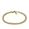Ellis Core Chains Pulsera de cadena de acero inoxidable dorado Ellis Core Chains Pulsera de cadena de acero inoxidable dorado