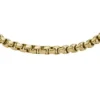 Ellis Core Chains Pulsera de cadena de acero inoxidable dorado Ellis Core Chains Pulsera de cadena de acero inoxidable dorado
