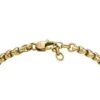 Ellis Core Chains Pulsera de cadena de acero inoxidable dorado Ellis Core Chains Pulsera de cadena de acero inoxidable dorado