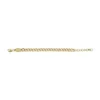 Ellis Core Chains Pulsera de cadena de acero inoxidable dorado Ellis Core Chains Pulsera de cadena de acero inoxidable dorado