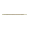 Ellis Core Chains Pulsera de cadena de acero inoxidable dorado Ellis Core Chains Pulsera de cadena de acero inoxidable dorado