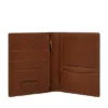 Estuche de piel para pasaporte Gift Estuche de piel para pasaporte Gift