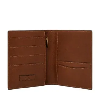 Estuche de piel para pasaporte Gift