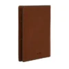 Estuche de piel para pasaporte Gift Estuche de piel para pasaporte Gift