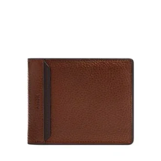 Huntington Bifold con ventana para identificación