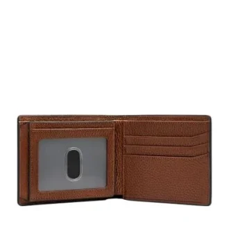 Huntington Bifold con ventana para identificación