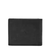Ingram Cartera de cuero RFID con doble pliegue y solapa para identificación Ingram Cartera de cuero RFID con doble pliegue y solapa para identificación