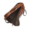 Mochila convertible de cuero Buckner