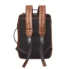 Mochila convertible de cuero Buckner