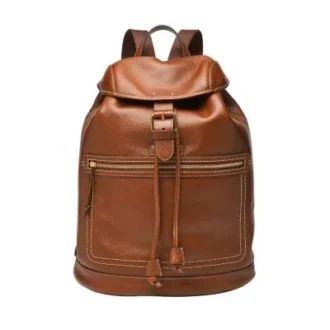 Mochila de cuero Fletcher
