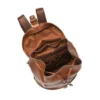 Mochila de cuero Fletcher