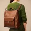 Mochila de piel Parker Mochila de piel Parker
