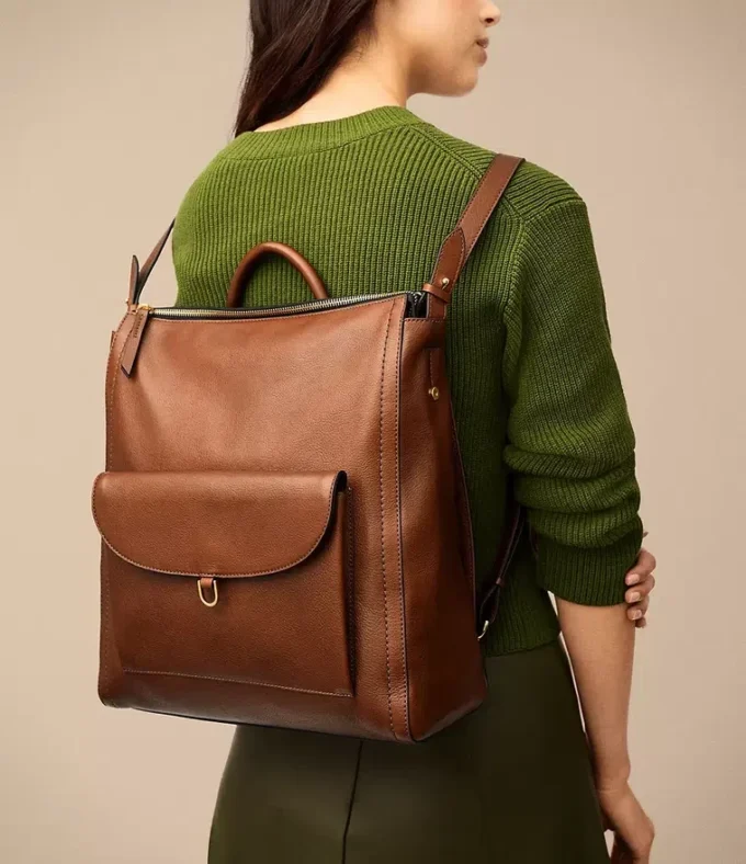 Mochila de piel Parker Mochila de piel Parker