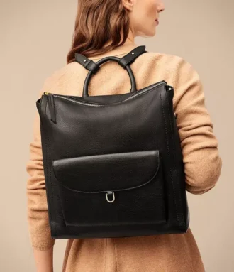 Mochila de piel Parker