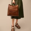 Mochila de piel Parker Mochila de piel Parker