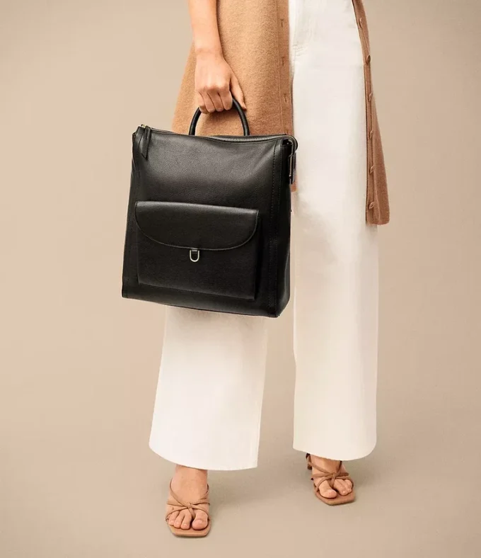 Mochila de piel Parker Mochila de piel Parker