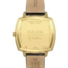 Nick Jonas x Fossil Machine Luxe Blue Vignette Reloj de tres agujas con correa de piel de cocodrilo marrón Nick Jonas x Fossil Machine Luxe Blue Vignette Reloj de tres agujas con correa de piel de cocodrilo marrón