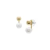 Pendientes con conchas blancas Bright Baubles Pendientes con conchas blancas Bright Baubles