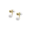 Pendientes con conchas blancas Bright Baubles Pendientes con conchas blancas Bright Baubles